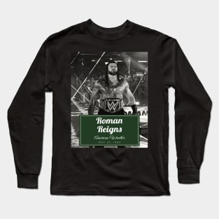 Roman Reigns Long Sleeve T-Shirt